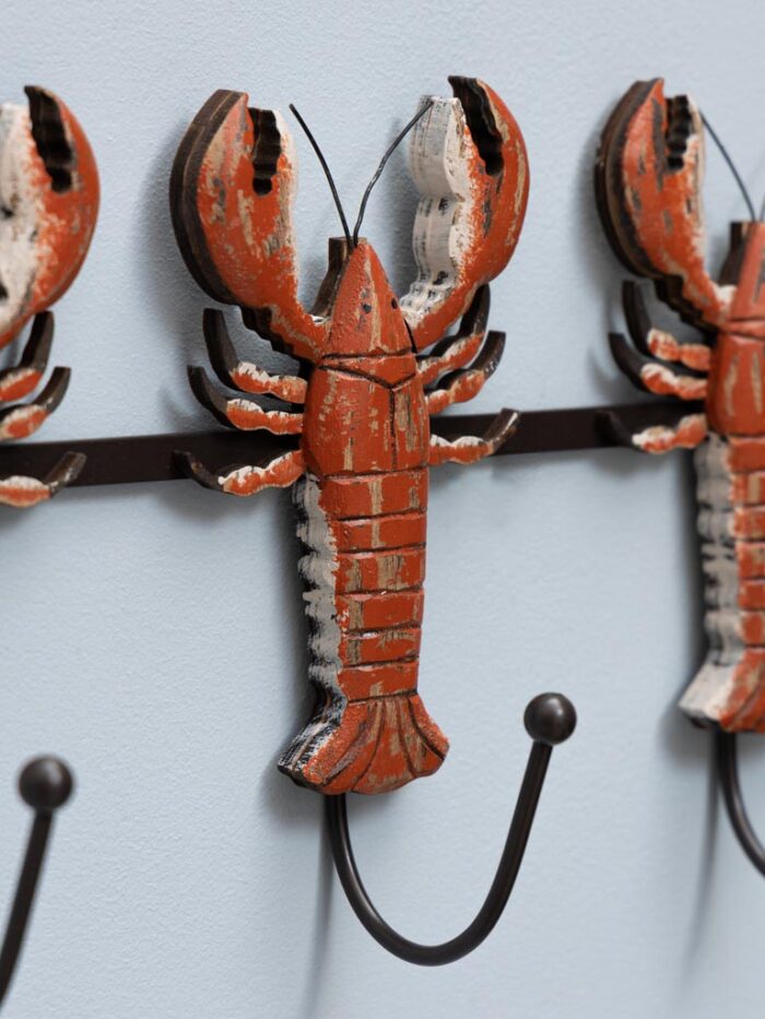 Petit porte manteau Homards – Image 2
