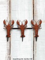 Petit porte-manteau Homards Chehoma