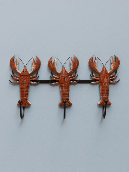 Petit porte manteau Homards Chehoma