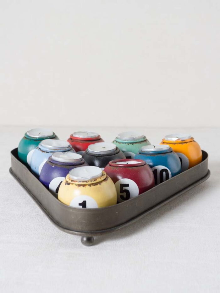 Lumignons Snooker déco vintage – Image 1
