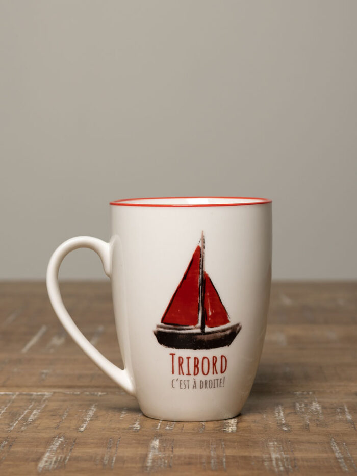 Set de 2 mugs Babord-Tribord Carouge Chehoma – Image 2