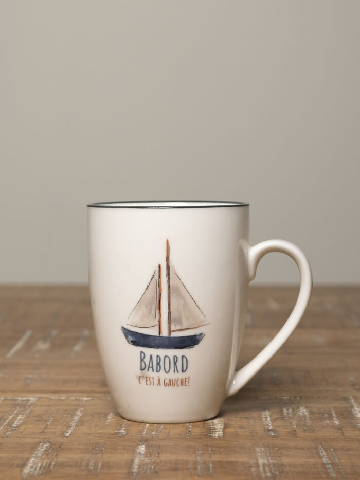 Set de 2 mugs Babord-Tribord Carouge Chehoma – Image 3