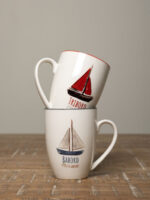 Set de 2 mugs Babord-Tribord Carouge Chehoma
