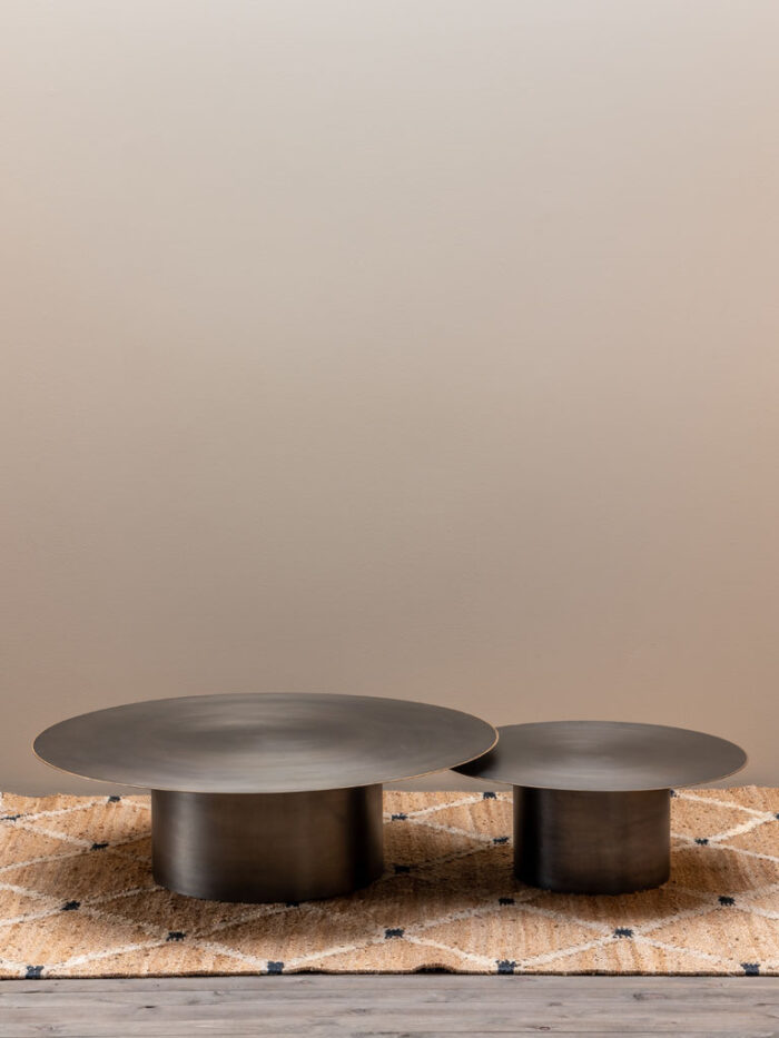 Set de 2 tables basses Calgary Chehoma
