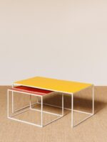 Set de 2 tables basses Palm Spring Chehoma – Image 3