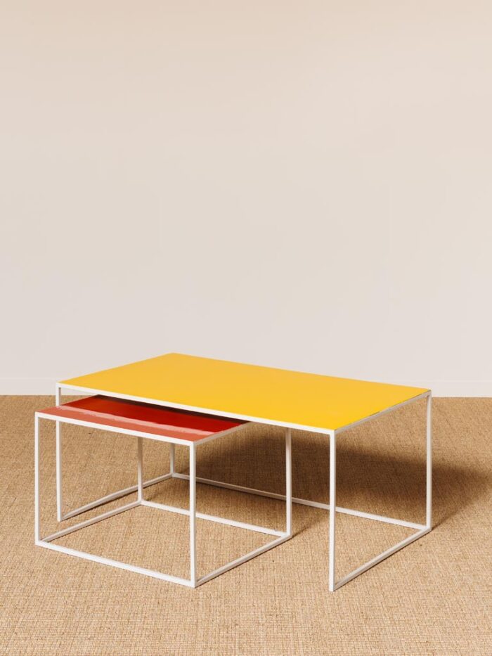 Set de 2 tables basses Palm Spring Chehoma – Image 3