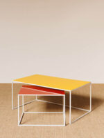 Set de 2 tables basses Palm Spring Chehoma
