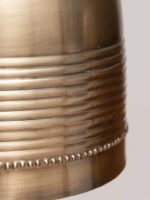 Suspension Ally métal doré – Image 2