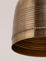 Suspension Ally métal doré – Image 3