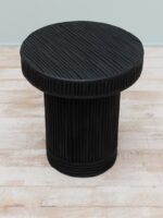 Table d'appoint noire Barbade – Image 2