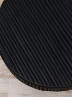 Table d'appoint noire Barbade – Image 3