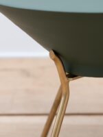 Table d'appoint top vert Kufi – Image 2