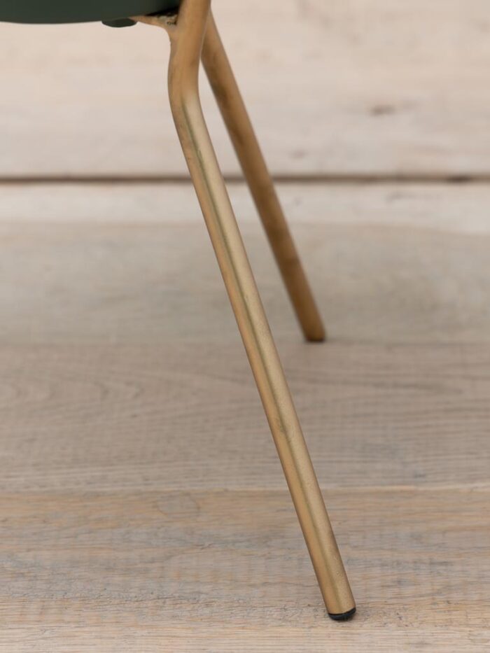Table d'appoint top vert Kufi – Image 3