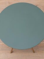 Table d'appoint top vert Kufi – Image 4