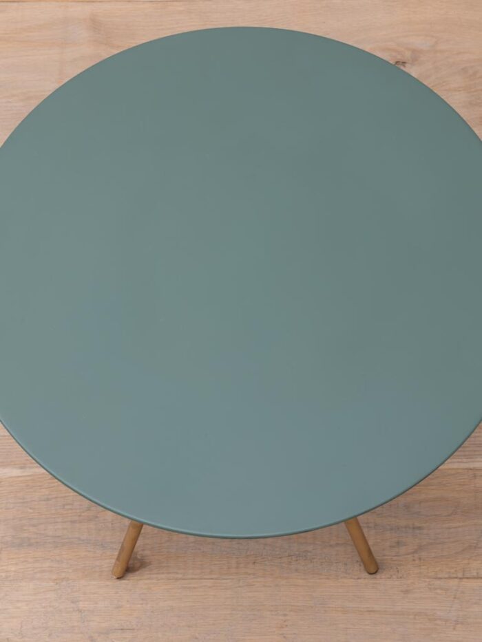 Table d'appoint top vert Kufi – Image 4