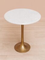 Table d'appoint marbre Tulipa – Image 2