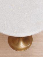 Table d'appoint marbre Tulipa – Image 3