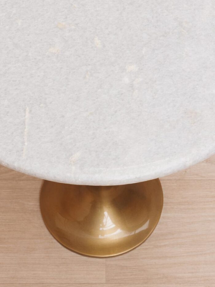 Table d'appoint marbre Tulipa – Image 3
