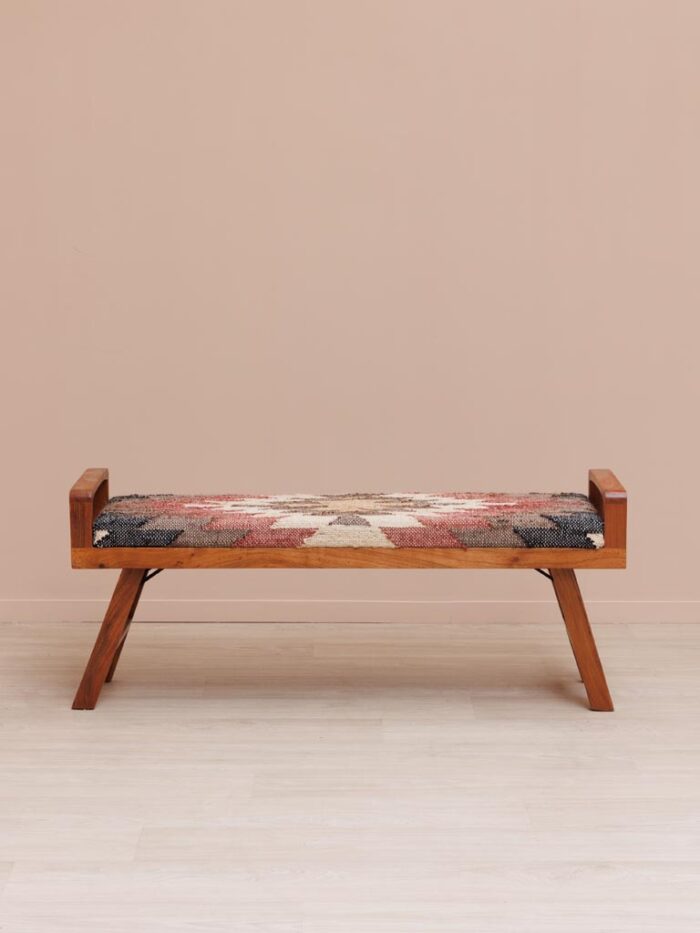 Banc indien Kilim – Image 2