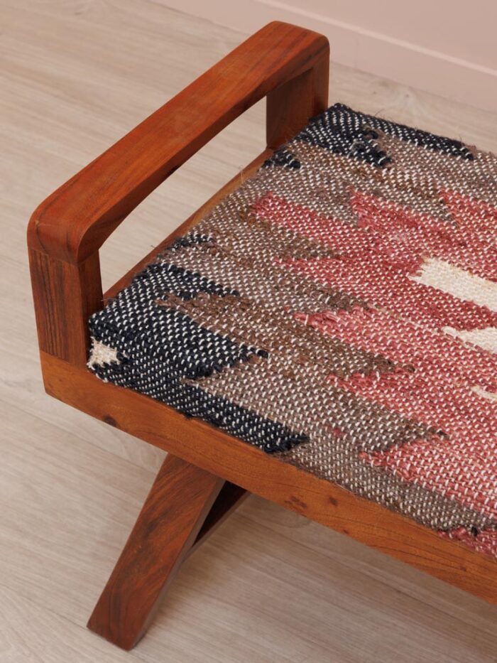 Banc indien Kilim – Image 3