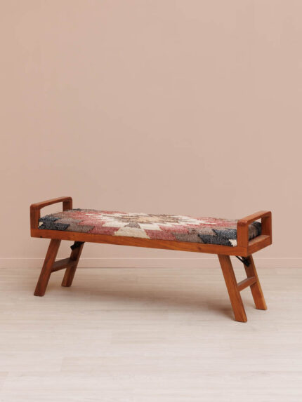 Banc indien Kilim Chehoma