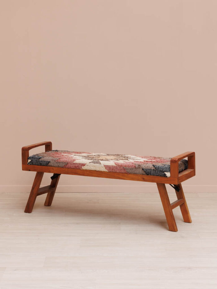 Banc indien Kilim Chehoma
