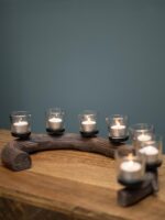 Bougeoir arrondi 7 lumignons – Image 2