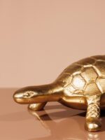 Figurine tortue en laiton – Image 2