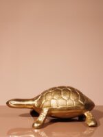 Figurine tortue en laiton – Image 4