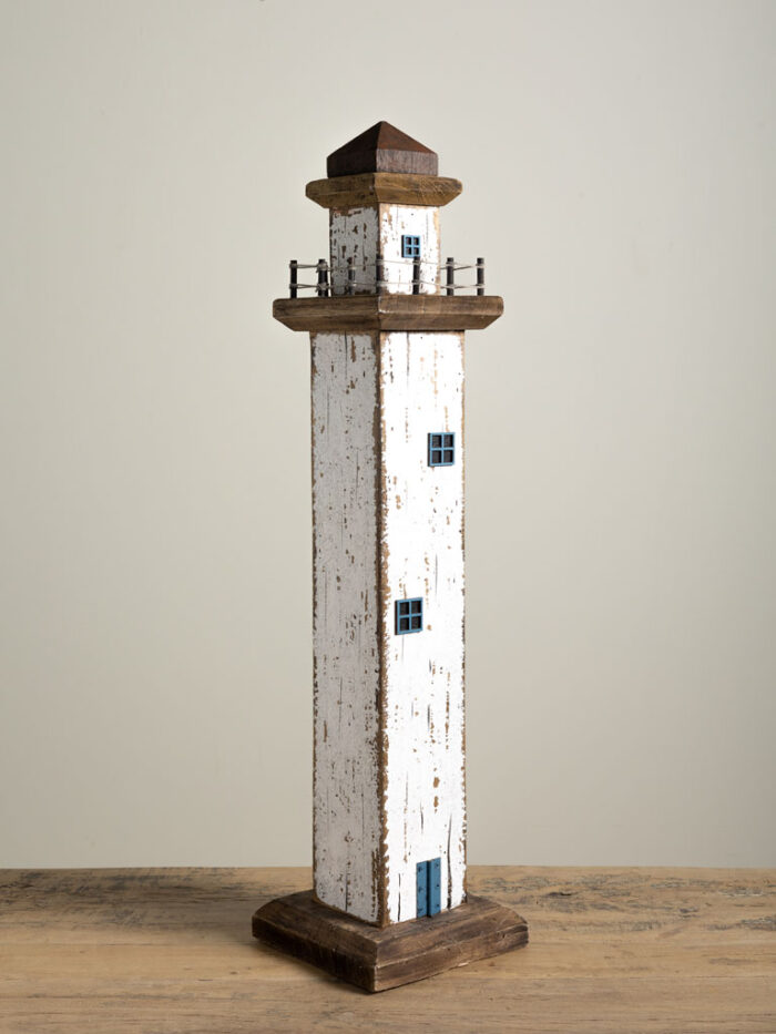 Grand phare bois blanc – Image 2