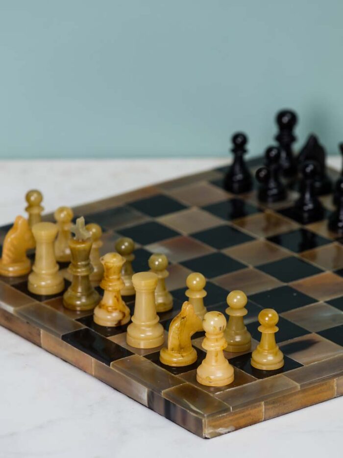 Jeu d'échecs corne de buffle – Image 2