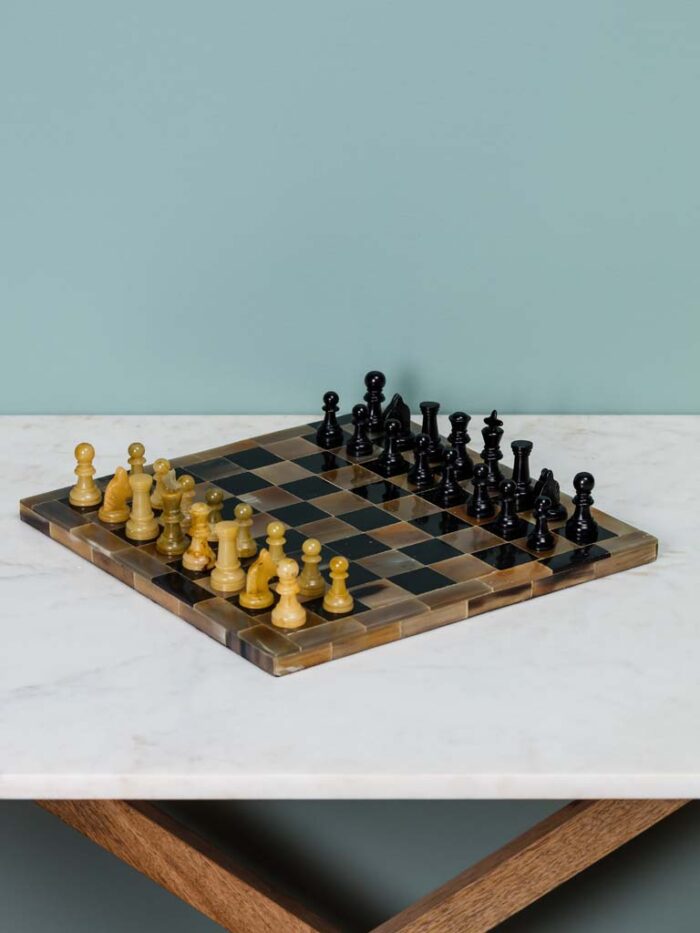 Jeu d'échecs corne de buffle – Image 1