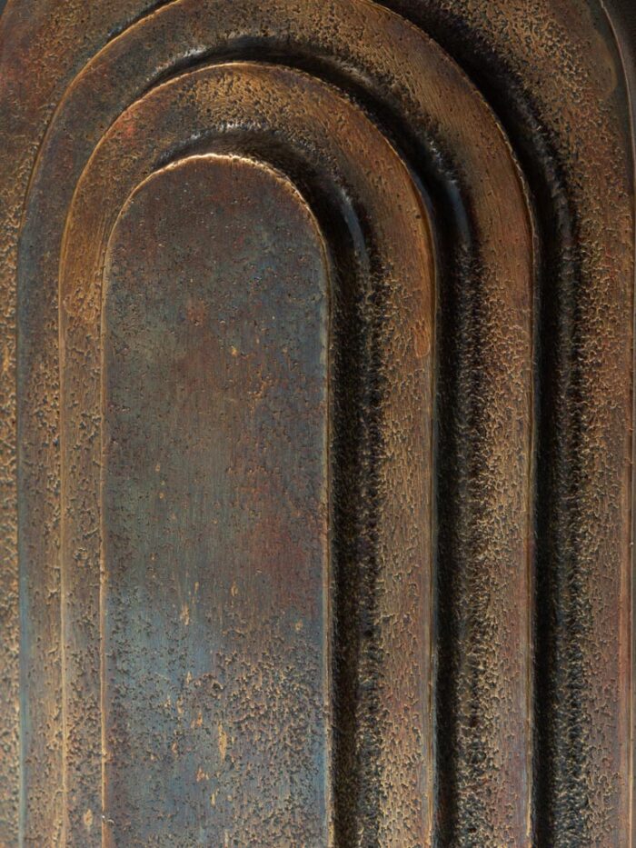 Lampe à poser dorée Art-Deco – Image 4