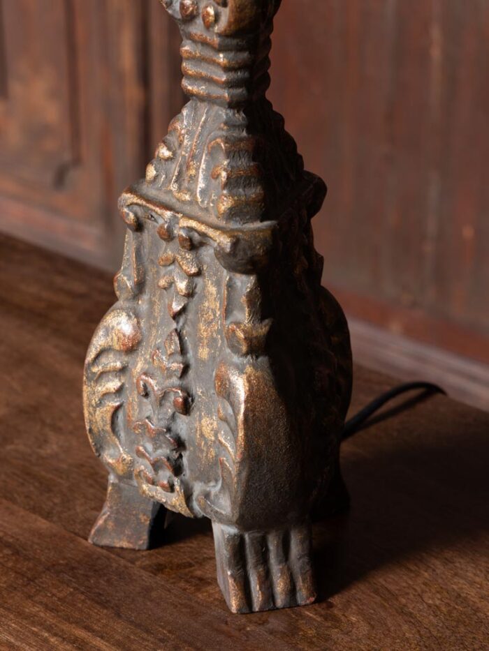 Lampe à poser dorée Beaussant – Image 4