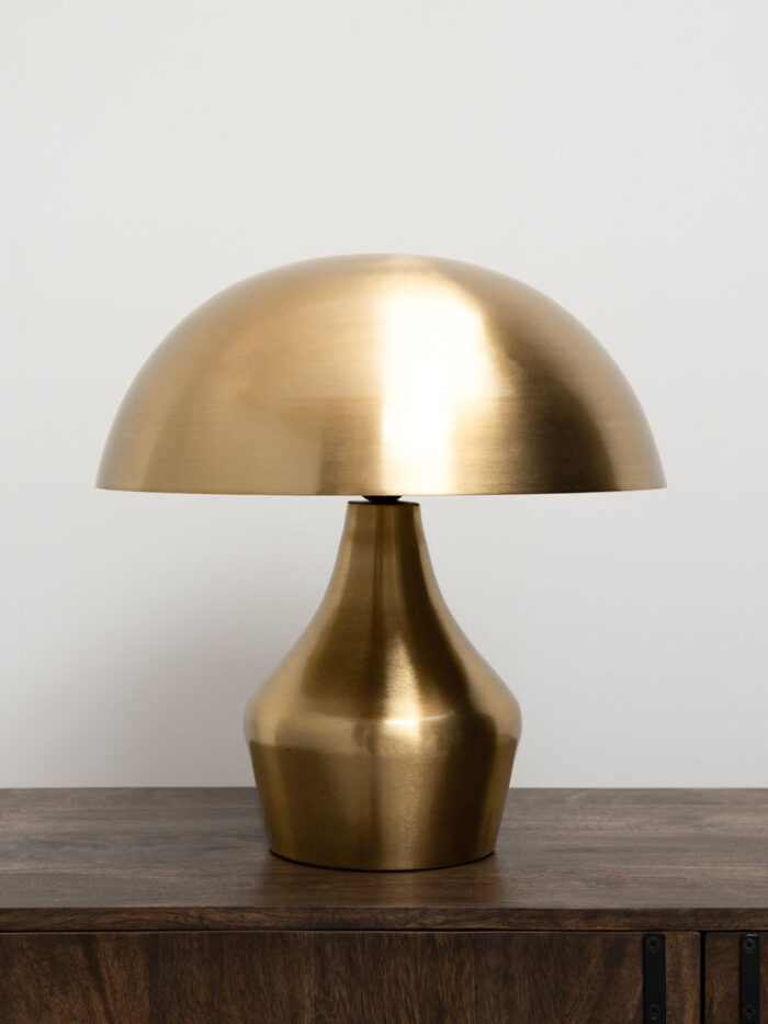 Lampe à poser dorée Doria – Image 1