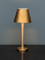 Lampe à poser dorée Sorgue – Image 2
