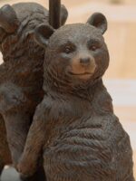 Lampe Ours dos à dos et abat-jour – Image 2