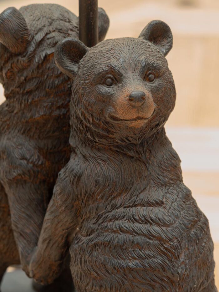 Lampe Ours dos à dos et abat-jour – Image 2