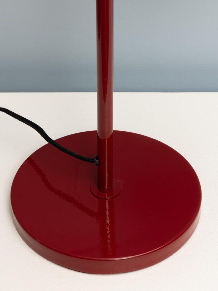Lampe de bureau rouge Baltimore – Image 4