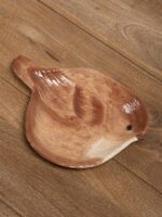 Petit plat Oiseau en céramique – Image 2