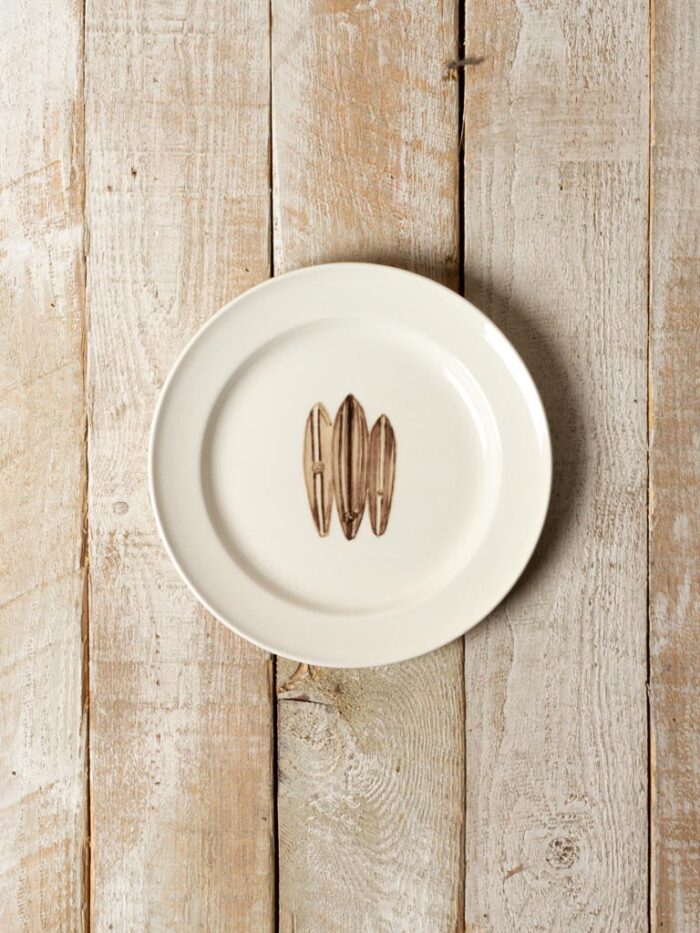 Petite assiette Surf vintage Lapique – Image 1