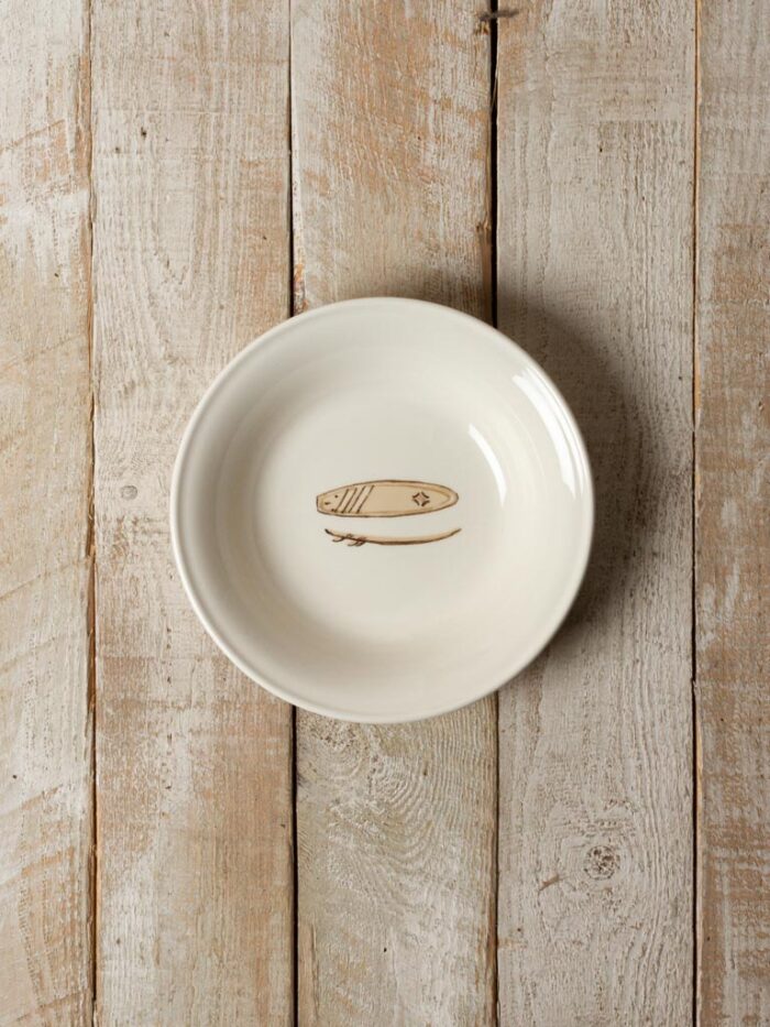Petite assiette Surf vintage Lapique – Image 1