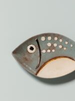 Plat poisson Bubble bleu clair – Image 2