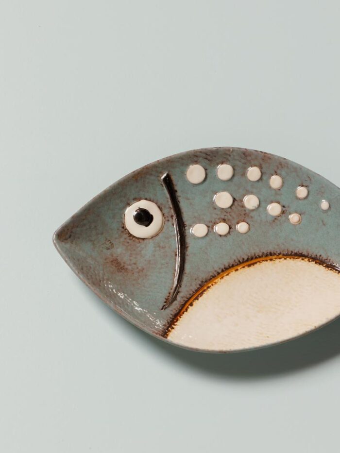 Plat poisson Bubble bleu clair – Image 2
