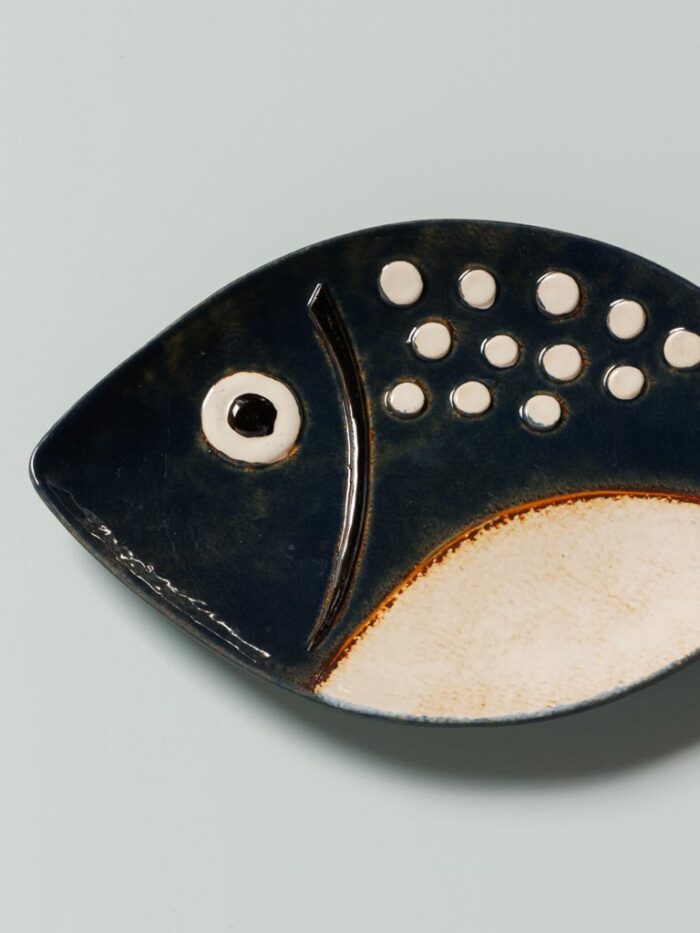 Plat poisson Bubble bleu nuit – Image 2