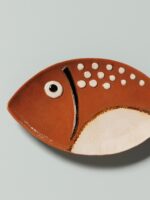 Plat poisson Bubble orange – Image 2