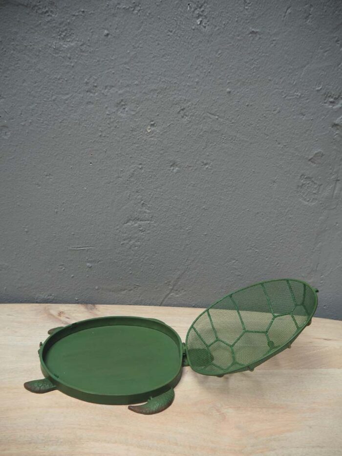 Plateau et cloche tortue – Image 2