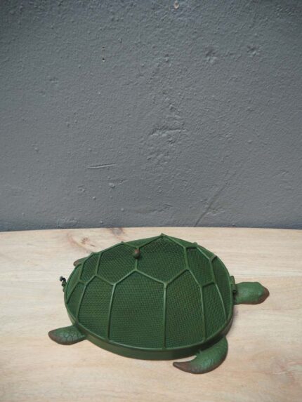 Plateau et cloche tortue Chehoma