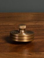 Set de 2 petites toupies en laiton – Image 2