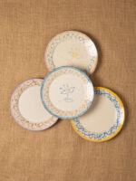 Set de 4 assiettes Riviera Philippe Model – Image 2